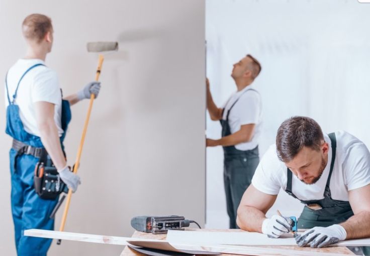 Professional Painter Manpower