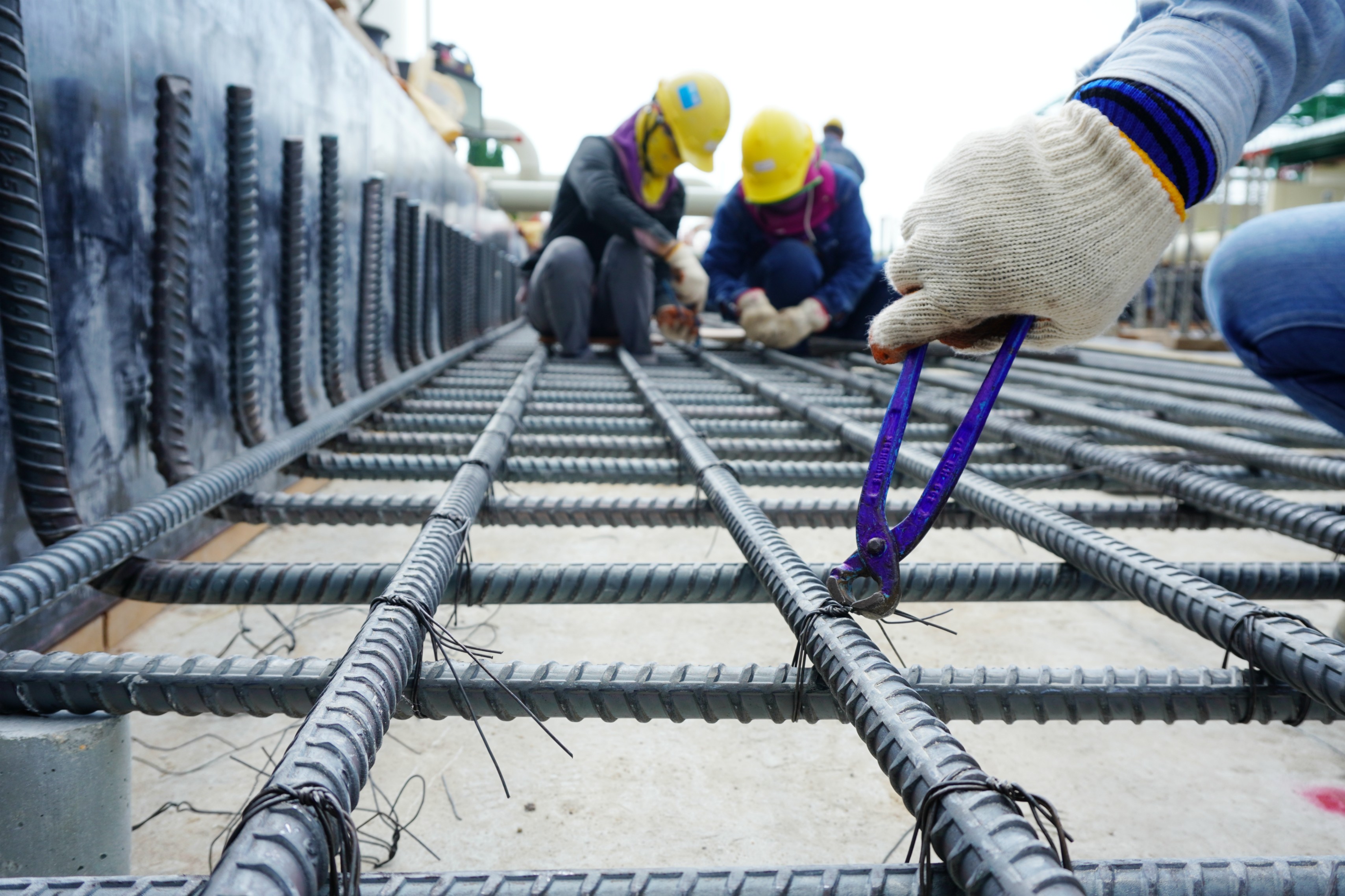 Experienced Steel Fixer Manpower